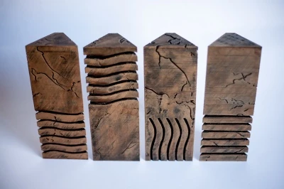 Elemental stones from the Fifth Element.